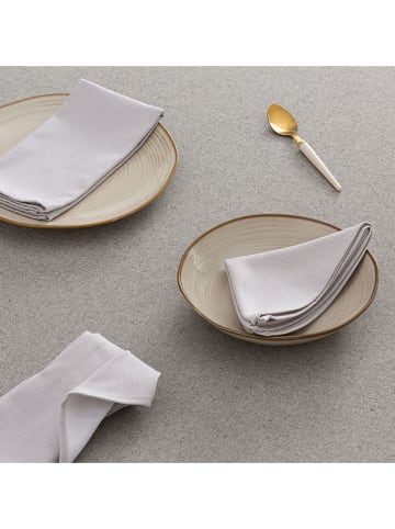 GAMUSI Serwetki (6 szt.) w kolorze szarym