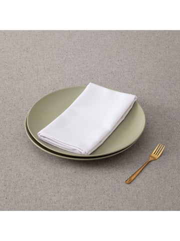 GAMUSI Serwetki (6 szt.) w kolorze białym