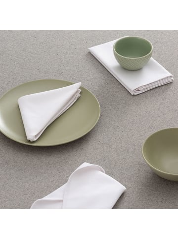 GAMUSI 6er-Set: Servietten in Weiß