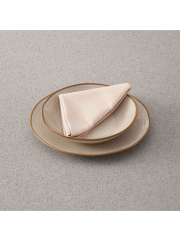 GAMUSI 6-delige set: servetten "Rubi" goudkleurig