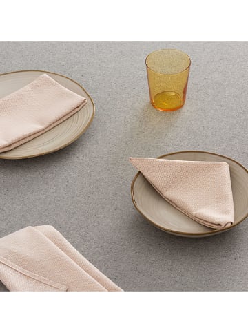 GAMUSI Serwetki (6 szt.) "Rubi" w kolorze złotym