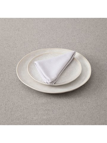 GAMUSI 6-delige set: servetten "Rubi" grijs