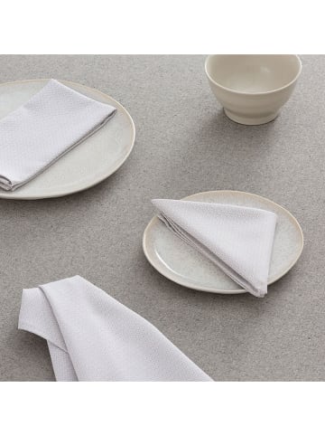 GAMUSI Serwetki (6 szt.) "Rubi" w kolorze szarym