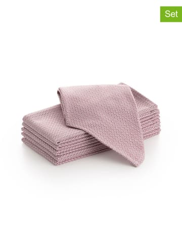 GAMUSI 6-delige set: servetten "Rubi" rood