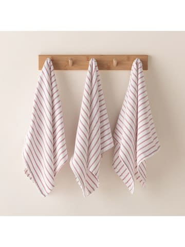 GAMUSI Ściereczki (3 szt.) "Salina" w kolorze fioletowym do naczyń