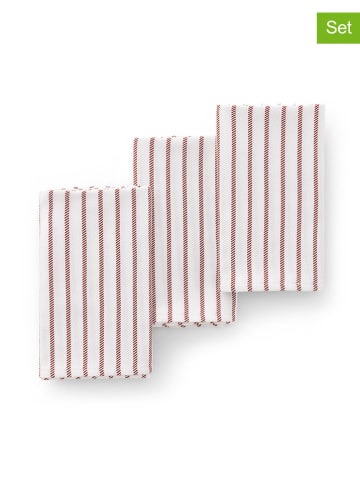 GAMUSI Ściereczki (3 szt.) "Salina" w kolorze szarobrązowym do naczyń