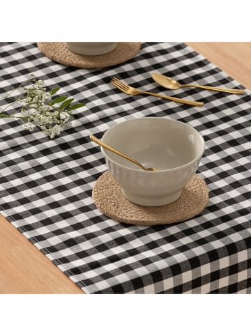 GAMUSI 6-delige set: placemats "Araya" beige