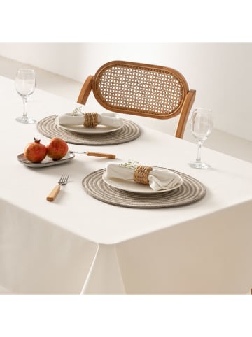 GAMUSI 2er-Set: Tischsets "Rayana" in Grau