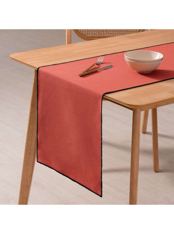 GAMUSI Bieżnik "Plain" w kolorze pomarańczowym