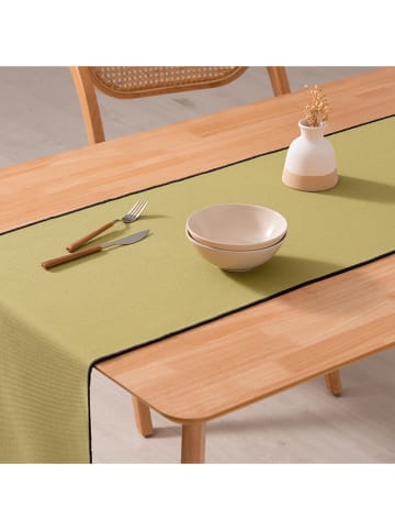 GAMUSI Tafelloper "Liso" groen