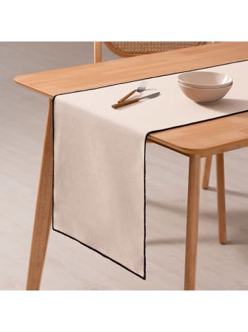 GAMUSI Tafelloper "Liso" crème