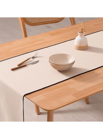 GAMUSI Tafelloper "Liso" crème