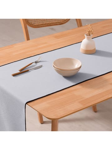 GAMUSI Tafelloper "Liso" grijs