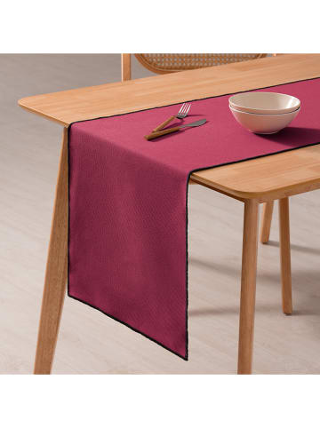 GAMUSI Tafelloper "Plain" rood