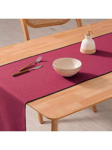 GAMUSI Tafelloper "Plain" rood