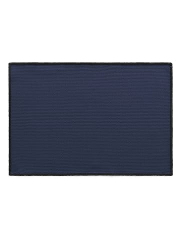 GAMUSI Podkładki stołowe (4 szt.) "Sabler" w kolorze granatowym