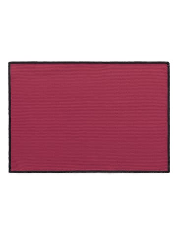 GAMUSI 4-delige set: placemats "Sabler" rood