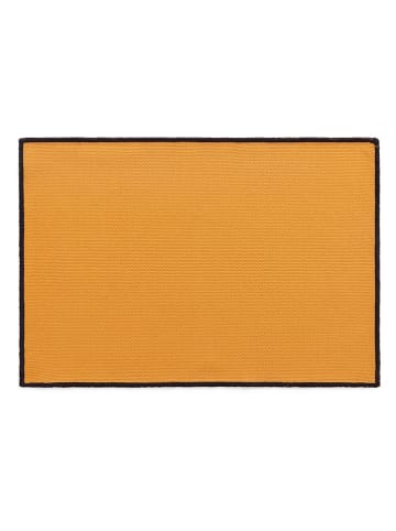 GAMUSI 4-delige set: placemats "Sabler" geel