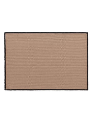 GAMUSI 4-delige set: placemats "Sabler" taupe