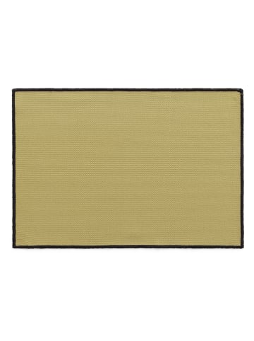 GAMUSI 4-delige set: placemats "Sabler" groen