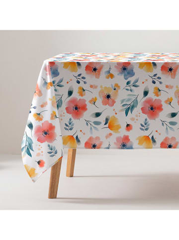 GAMUSI Tafellaken "Floralia" meerkleurig