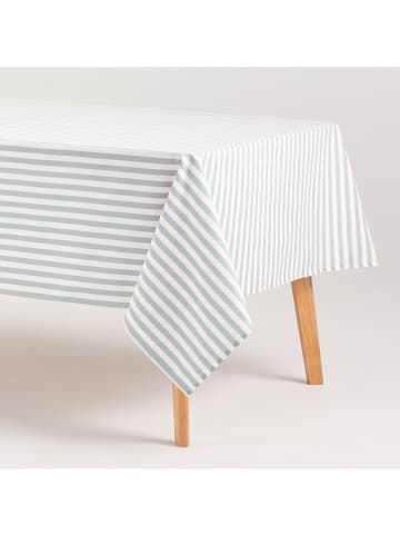 GAMUSI Tafellaken "Alma" grijs