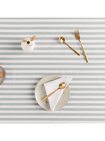 GAMUSI Tischdecke "Alma" in Grau