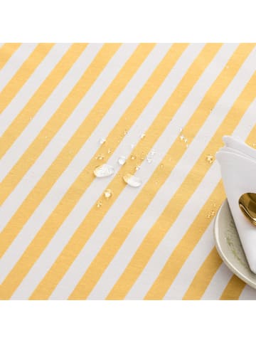 GAMUSI Obrus "Alma" w kolorze żółtym