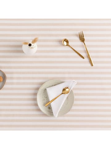 GAMUSI Tafellaken "Alma" beige