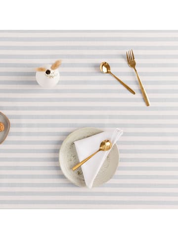 GAMUSI Tafellaken "Alma" lichtgrijs