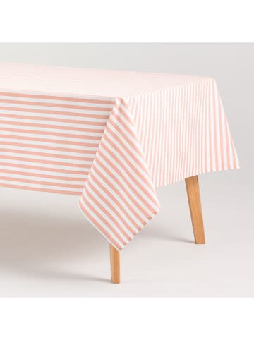 GAMUSI Obrus "Alma" w kolorze jasnoróżowym