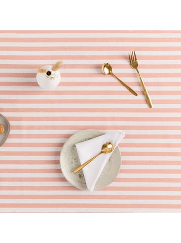 GAMUSI Tischdecke "Alma" in Rosa