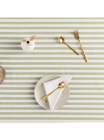 GAMUSI Obrus "Alma" w kolorze zielonym