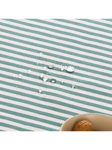 GAMUSI Tafellaken "Arenza" groen