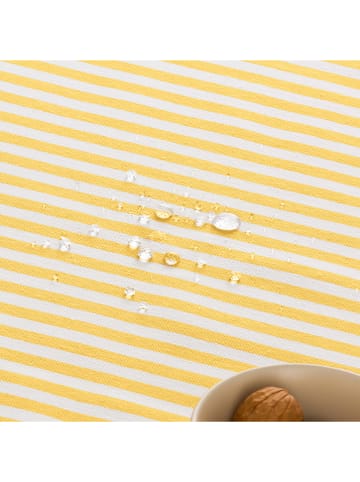 GAMUSI Tafellaken "Arenza" geel