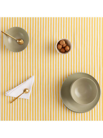 GAMUSI Obrus "Arenza" w kolorze żółtym