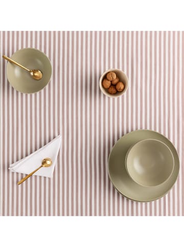 GAMUSI Obrus "Arenza" w kolorze łososiowym