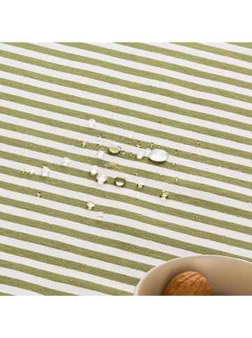 GAMUSI Tafellaken "Arenza" groen