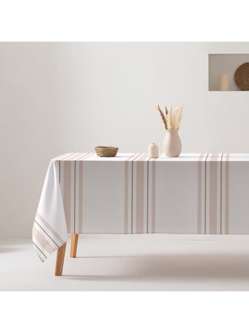 GAMUSI Tischdecke "Dalia" in Beige