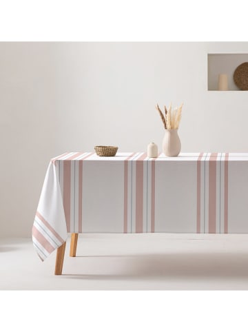 GAMUSI Tischdecke "Dalia" in Rosa