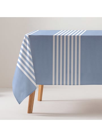 GAMUSI Tischdecke "Samos" in Blau