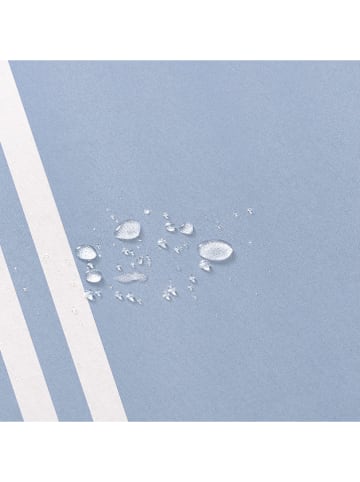 GAMUSI Tischdecke "Samos" in Blau