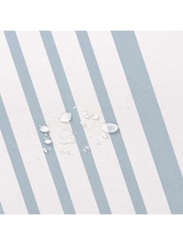 GAMUSI Tafellaken "Calia" blauw/wit