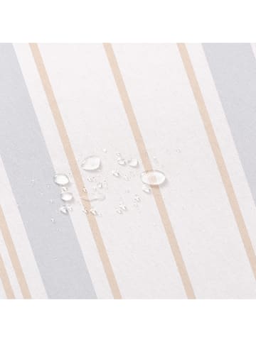 GAMUSI Obrus "Nisi" w kolorze błękitno-beżowym