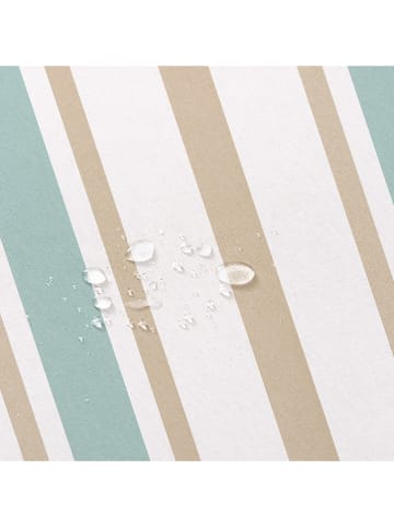 GAMUSI Tafellaken "Maris" groen/beige