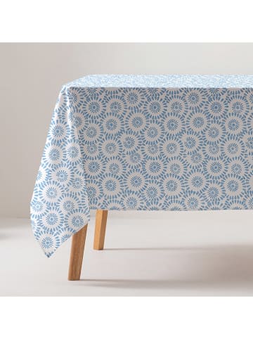GAMUSI Tischdecke "Alua" in Hellblau