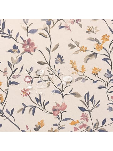 GAMUSI Obrus "Talia" w kolorze kremowym ze wzorem