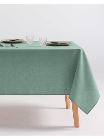 GAMUSI Tischdecke "Indira" in Türkis