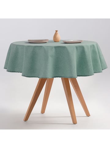 GAMUSI Tafellaken "Indira" turquoise