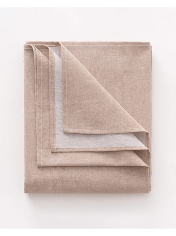 GAMUSI Tischdecke "Indira" in Beige